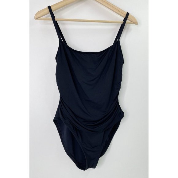La Blanca Other - La Blanca Women’s Black Island Goddess One Piece Swimsuit Size 10